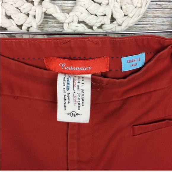 Anthropologie | Cartonnier Charlie Ankle Pants - Picture 4 of 9